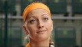 Petra Kvitova in czech commercial - tennis photo