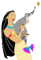 Pocahontas Clipart - disney-princess photo