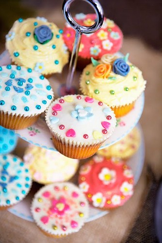  Pretty cupcakes