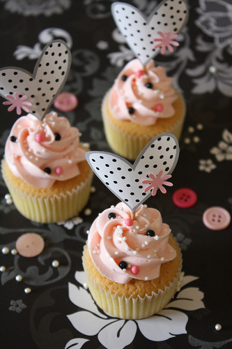 Pretty Cupcakes
