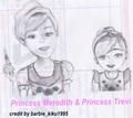 Princess Meredith & Princess Trevi - barbie-movies fan art