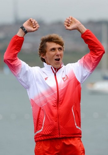  Przemysław Miarczyński won the bronze medal!