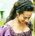 Queen Guinevere Pendragon - arthur-and-gwen photo