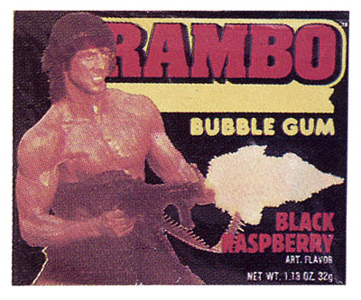  Rambo's Chewing Gum