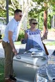 Reese Witherspoon and Jim Toth at Pinkberry [August 7, 2012] - reese-witherspoon photo