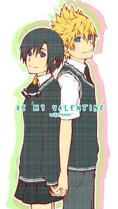  Roxas and Xion