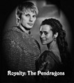 Royalty: the Pendragons - arthur-and-gwen photo