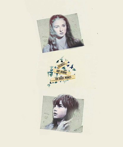  Sansa & Bran
