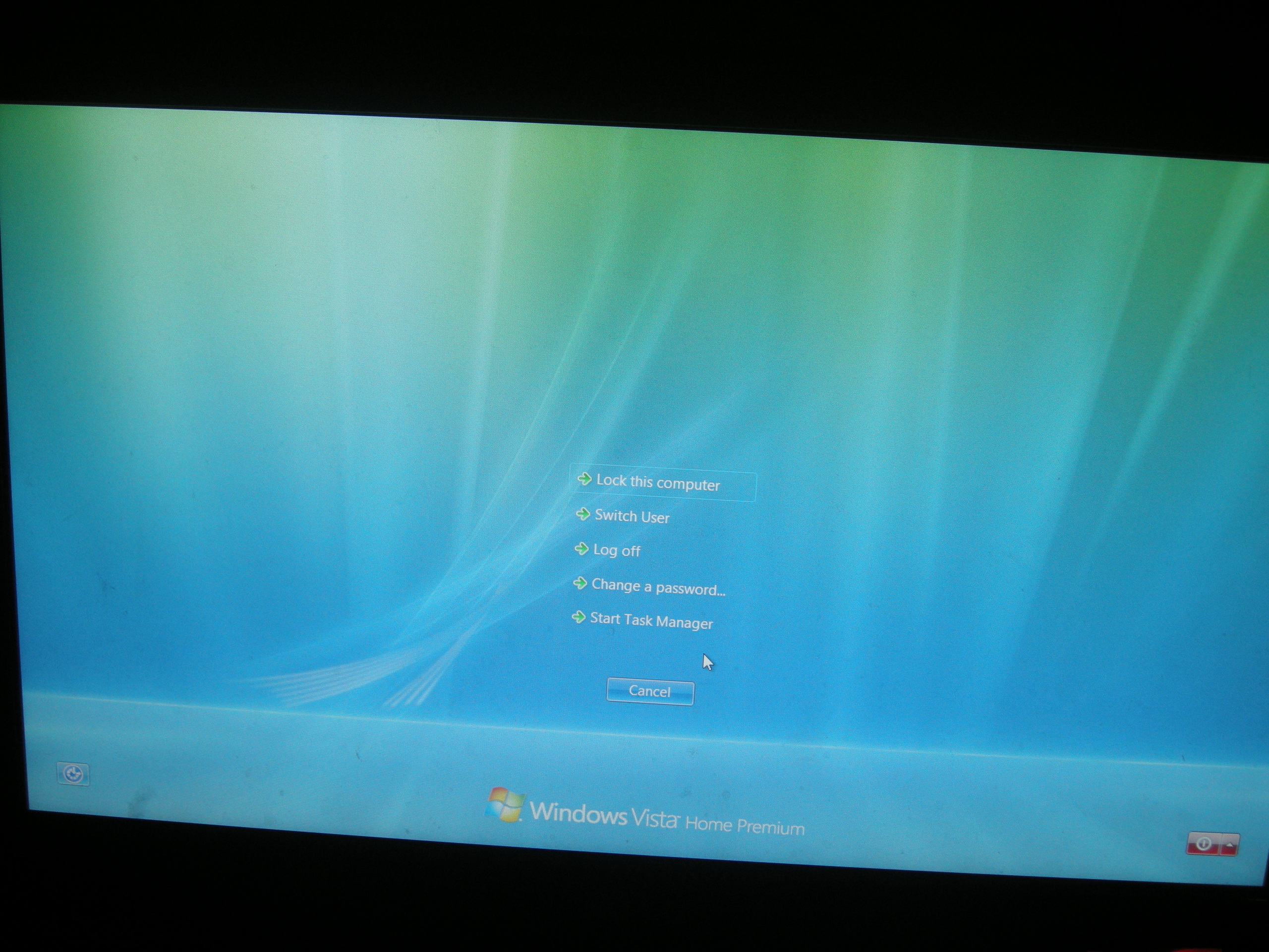 Screenshot for Windows Vista Home Premium (from my desktop) - Windows