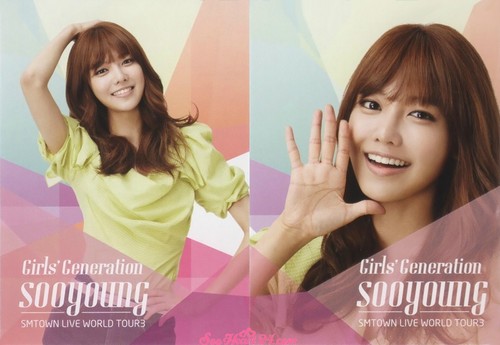  Sooyoung @ SMTOWN III Live Tour