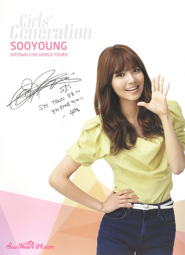 Sooyoung @ SMTOWN III Live Tour