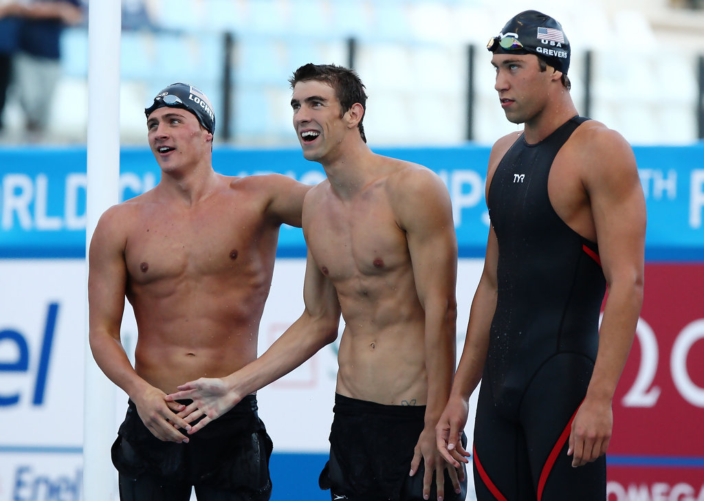 Michael Phelps and Ryan Lochte Images on Fanpop.