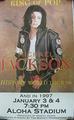 The 1997 "Dangerous" Concert Tour Poster - michael-jackson photo