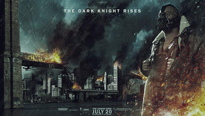  The Dark Knight Rises Bane Poster