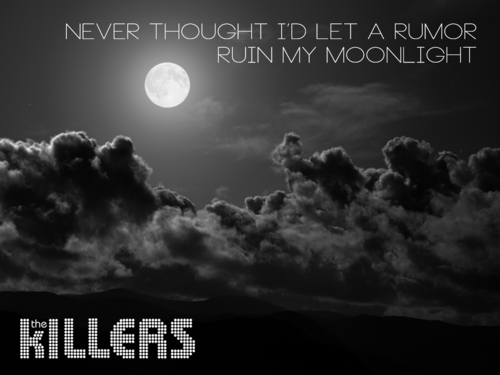  The Killers Somebody Told Me वॉलपेपर
