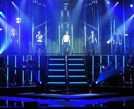The Wanted Behind Bars Tour