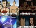 Think he'll call? - avatar-the-last-airbender photo