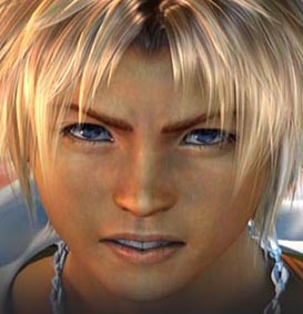  Tidus strong
