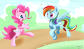 Time To Do a Dump! - my-little-pony-friendship-is-magic fan art