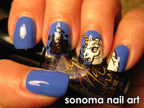  Unicorn Nails