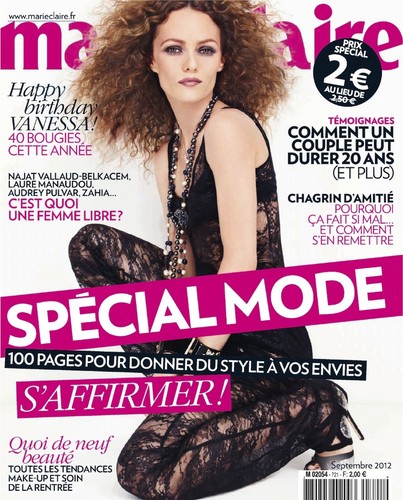  VP in Marie Claire Sept 2012