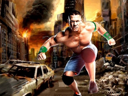  WWE 2012 바탕화면