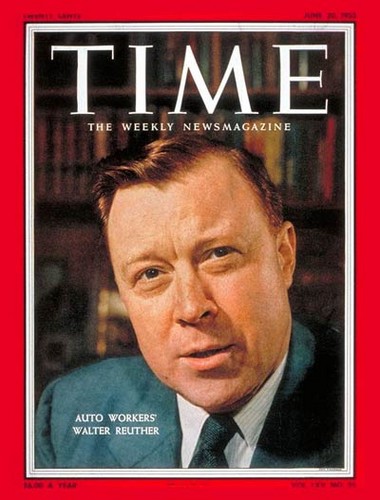Walter Philip Reuther (September 1, 1907 – May 9, 1970)