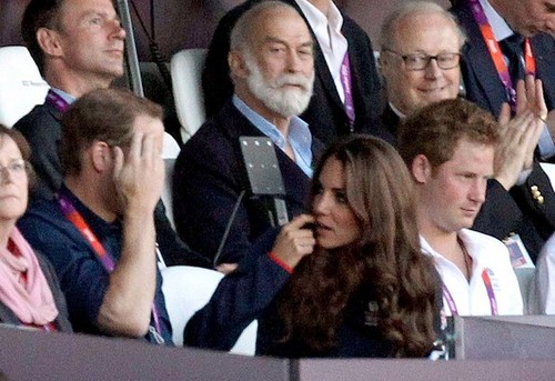  Will and Kate at the Olympics