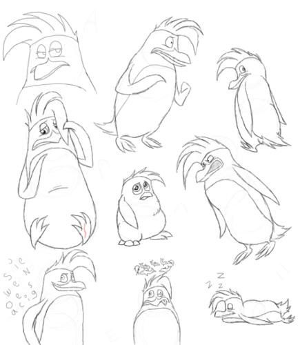  Willy sketches