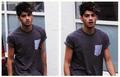 Zayns new hair: OHMYLORD - one-direction photo