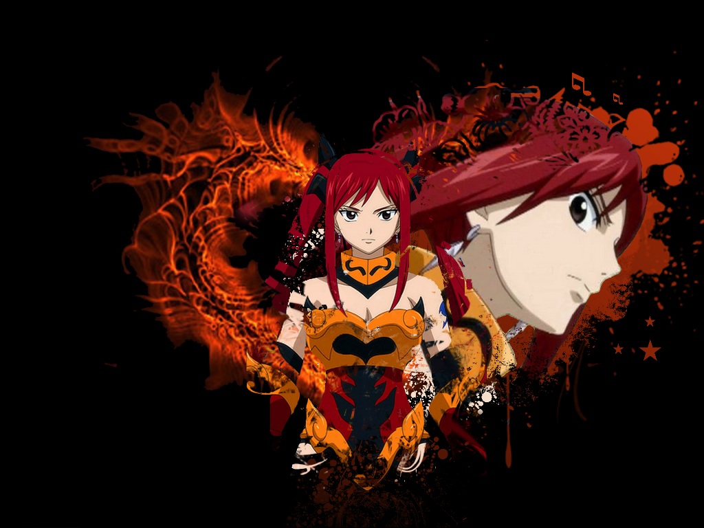 Fairy Tail Fans Images Erza Scarlet HD Wallpaper And Background