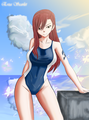 erza scarlet summer - fairy-tail photo