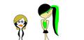 humanized amber and penguinized me!! - fans-of-pom photo