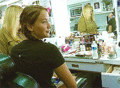 katniss-Behind the scenes - jennifer-lawrence photo