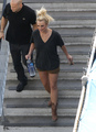 leaving a Studio in Beverly Hills [10 August 2012] - britney-spears photo