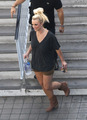 leaving a Studio in Beverly Hills [10 August 2012] - britney-spears photo