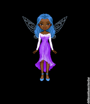my doll as a chic fairy