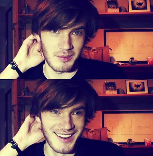 oh pewdie, you so dreamy