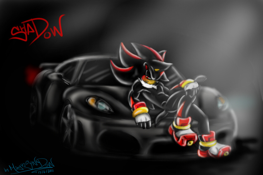 Photo of shadow for fans of Shadow The Hedgehog. 