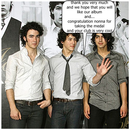  the most important sentence for the jonas brothers