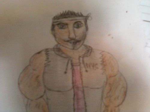  the rato king humanized