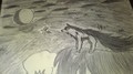 wolf art, made by trueshadowwolf - alpha-and-omega fan art