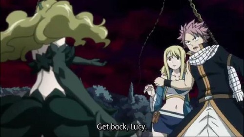 "Get back, Lucy." ♥