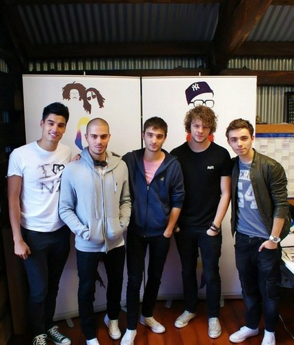  -----------> The Wanted