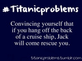 #titanicproblems - titanic fan art