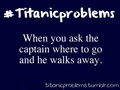 #titanicproblems - titanic fan art