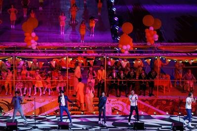  AUG 12TH - 2012 OLYMPIC GAMES - CLOSING CEREMONY