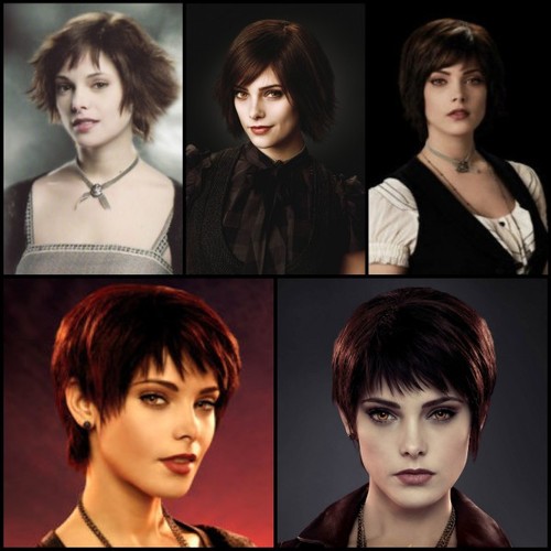  Alice Cullen Evolution