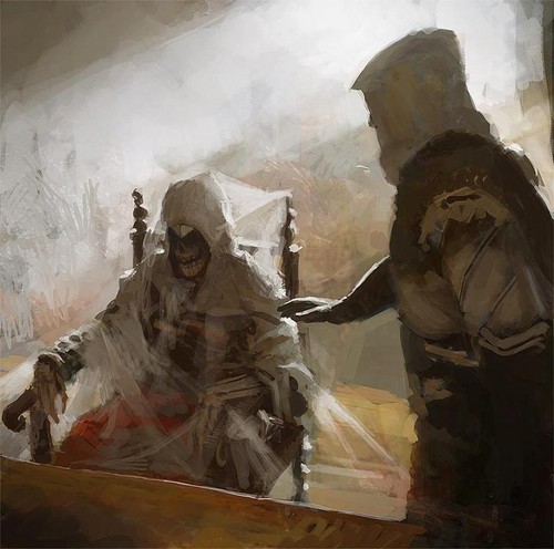 Altair And Ezio