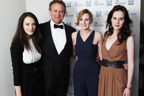  An Evening With Downton Abbey - Raising Money For Merlin - The Medical Relief Charity